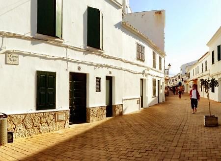 Viviendas Turisticas Vacacionales Ca N Digus Hotel Fornells Playas De Fornells Екстер'єр фото