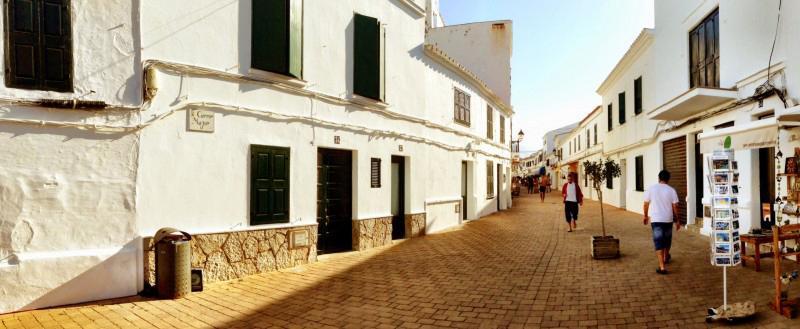 Viviendas Turisticas Vacacionales Ca N Digus Hotel Fornells Playas De Fornells Екстер'єр фото